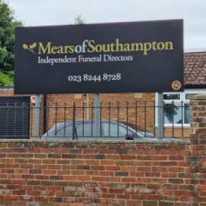 Mears Family Funerals Southampton